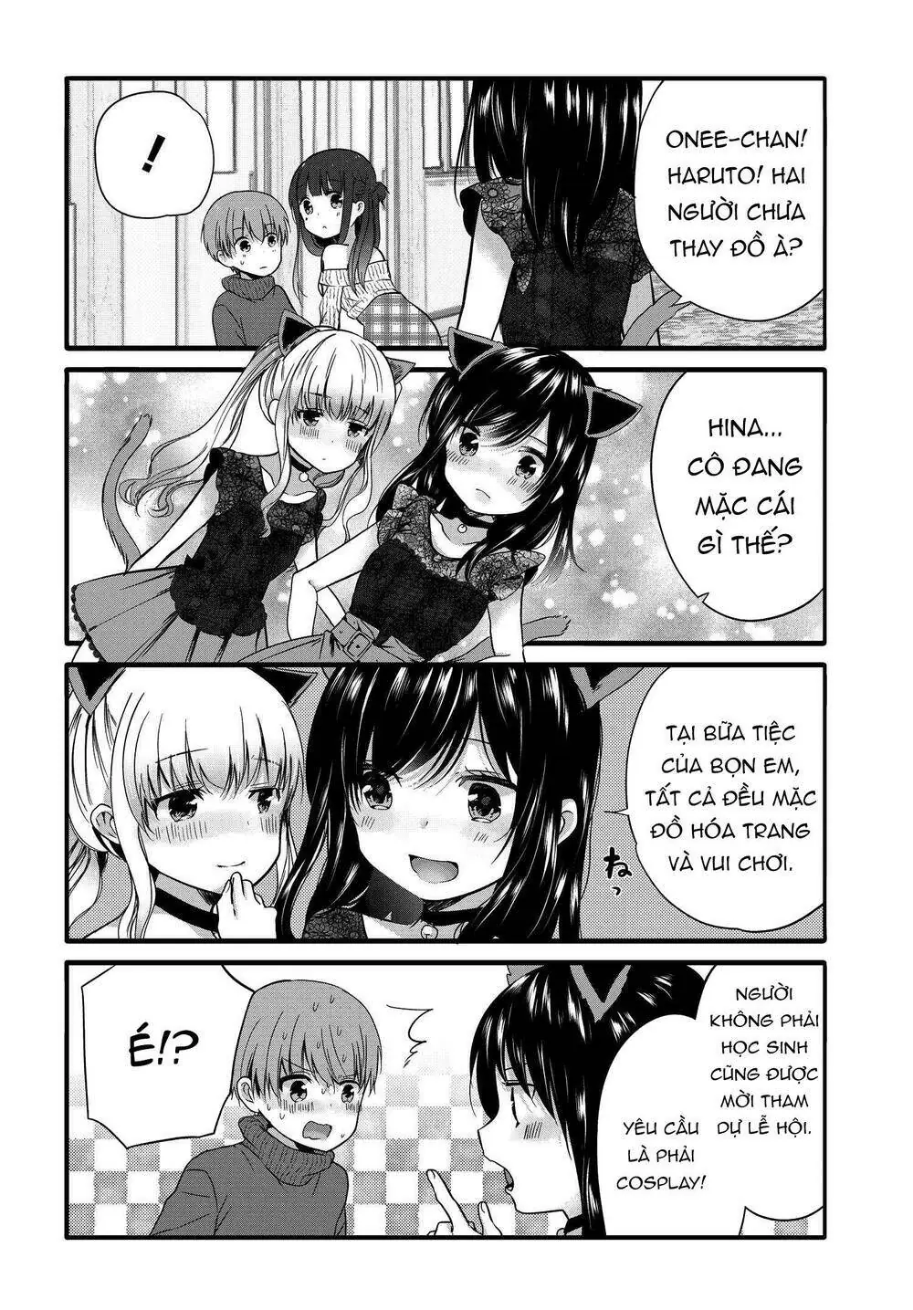 Uchi No Hentai Maid Ni Osowareteru Chapter 56 - Trang 8