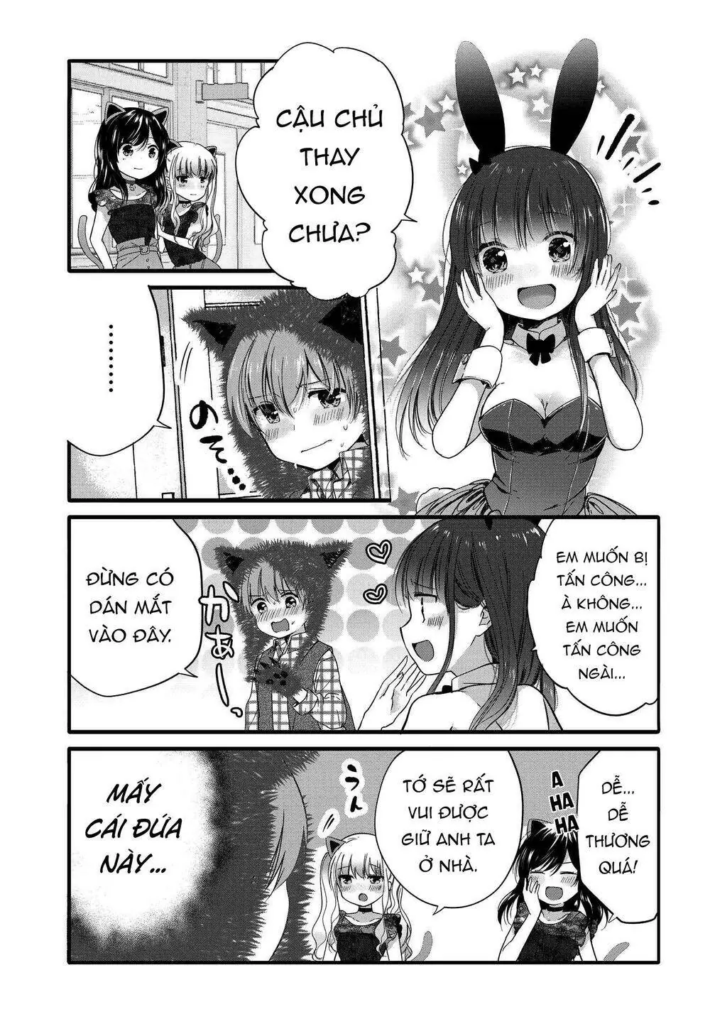Uchi No Hentai Maid Ni Osowareteru Chapter 56 - Trang 9