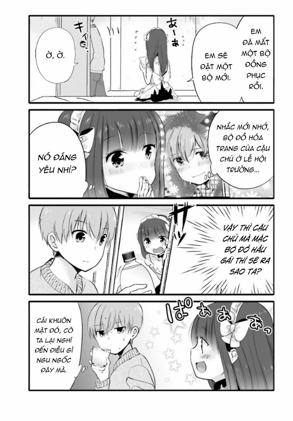 Uchi No Hentai Maid Ni Osowareteru Chapter 57 - Trang 10