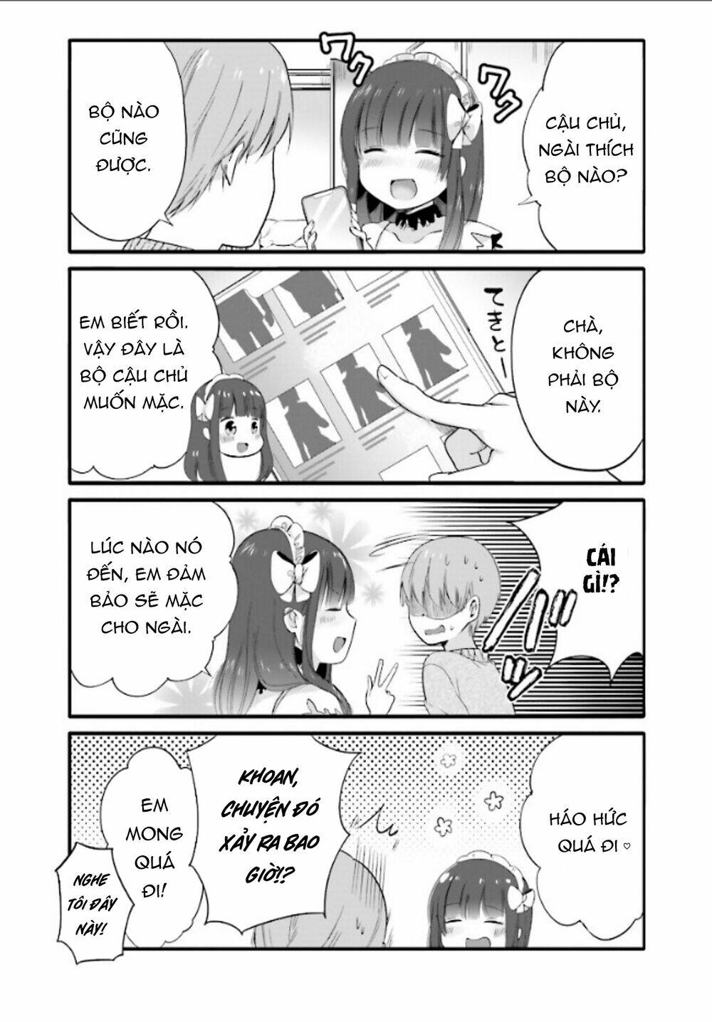 Uchi No Hentai Maid Ni Osowareteru Chapter 57 - Trang 11