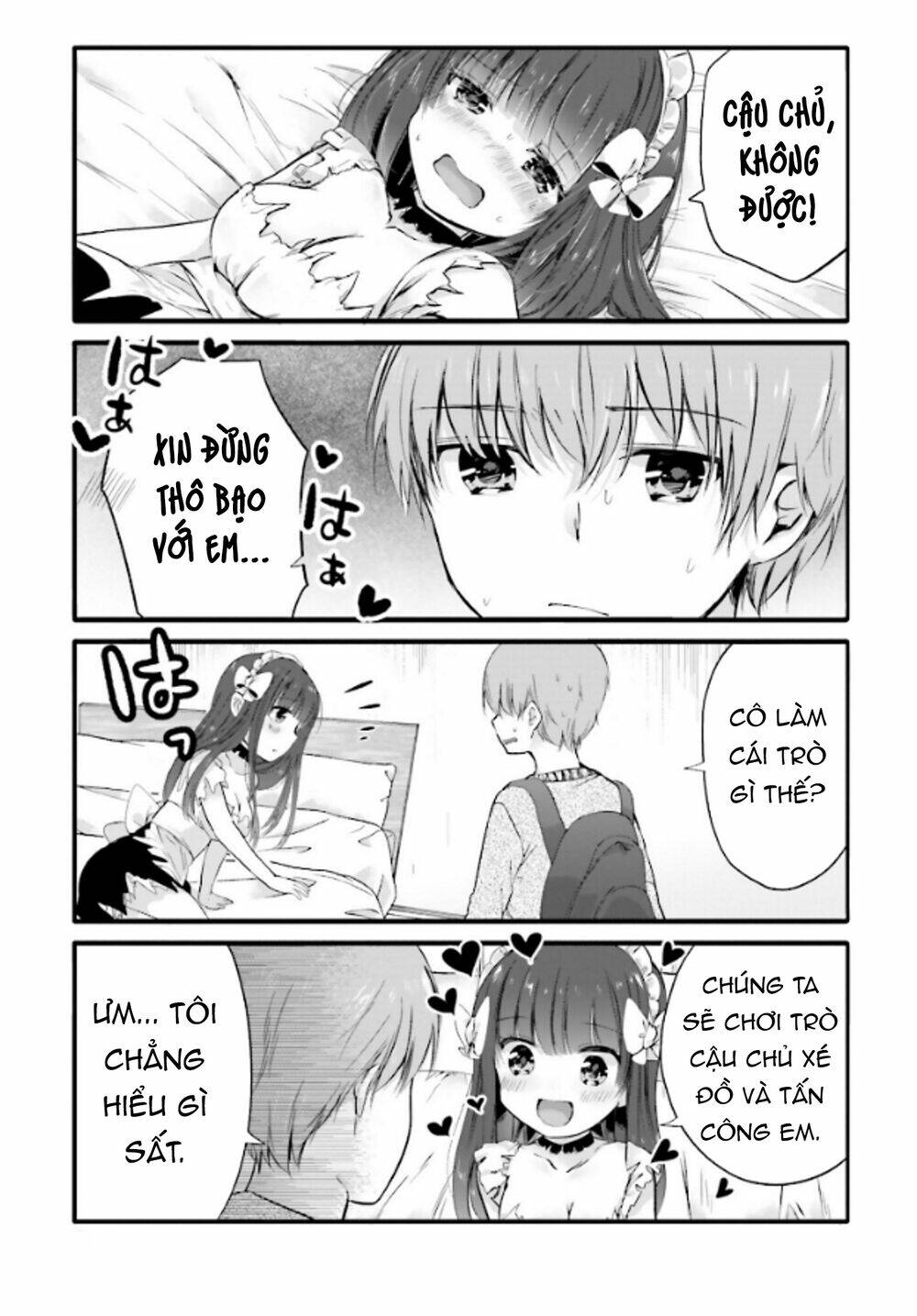 Uchi No Hentai Maid Ni Osowareteru Chapter 57 - Trang 5