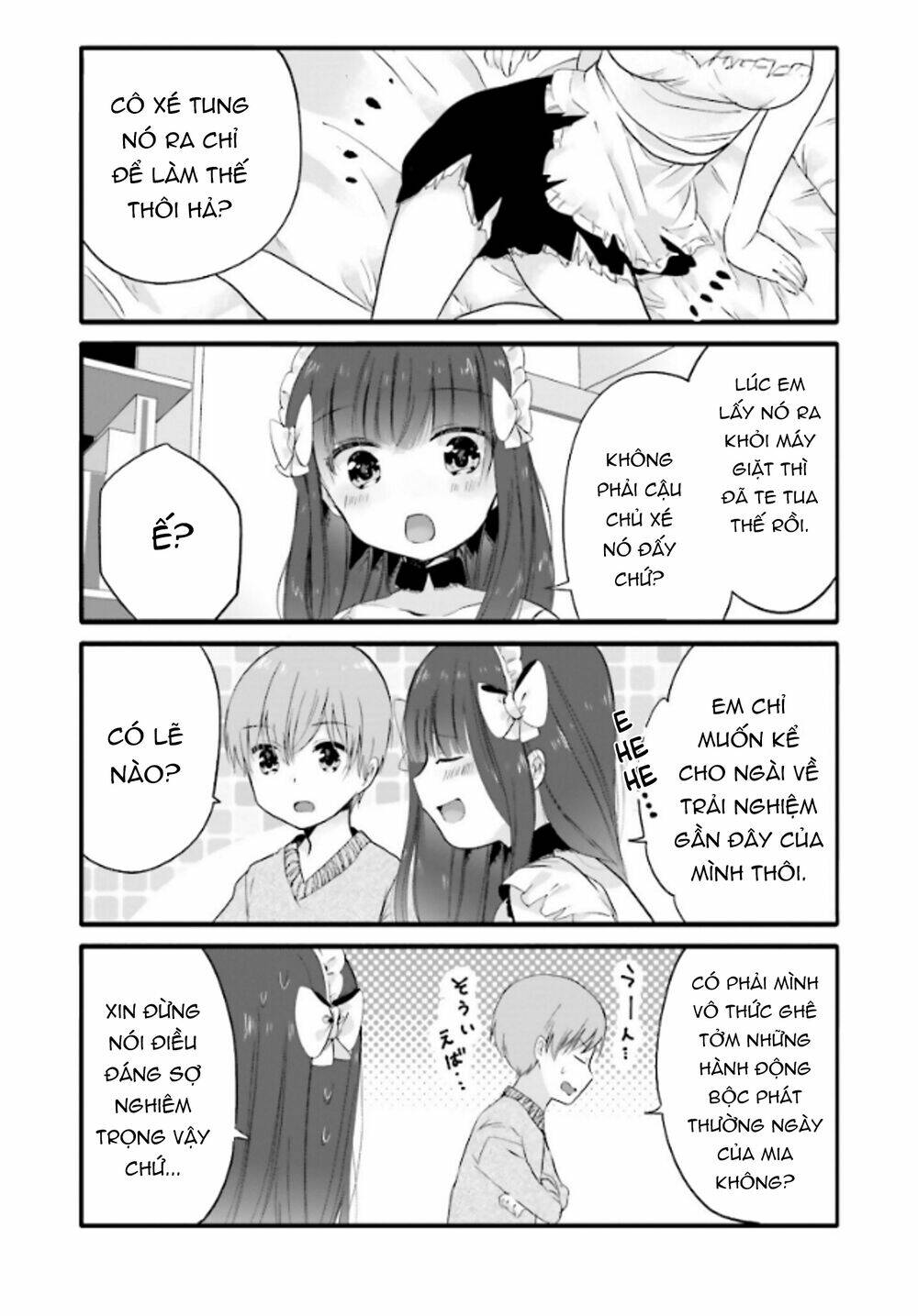Uchi No Hentai Maid Ni Osowareteru Chapter 57 - Trang 6
