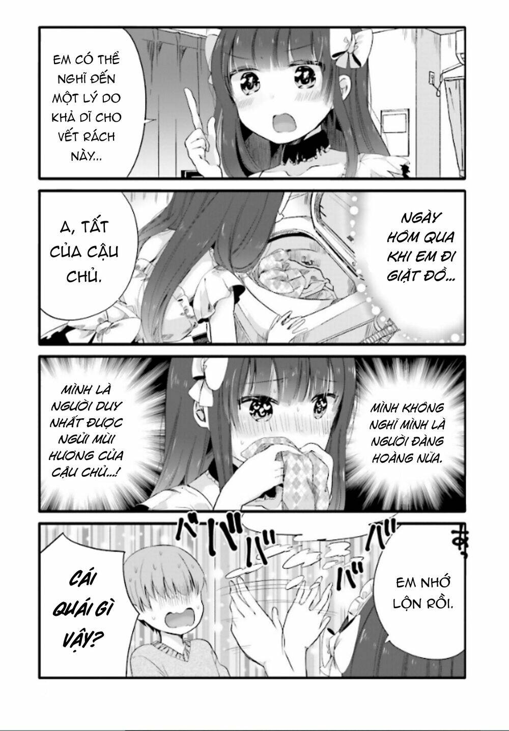 Uchi No Hentai Maid Ni Osowareteru Chapter 57 - Trang 7