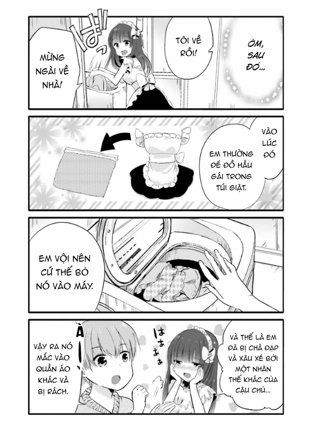 Uchi No Hentai Maid Ni Osowareteru Chapter 57 - Trang 8