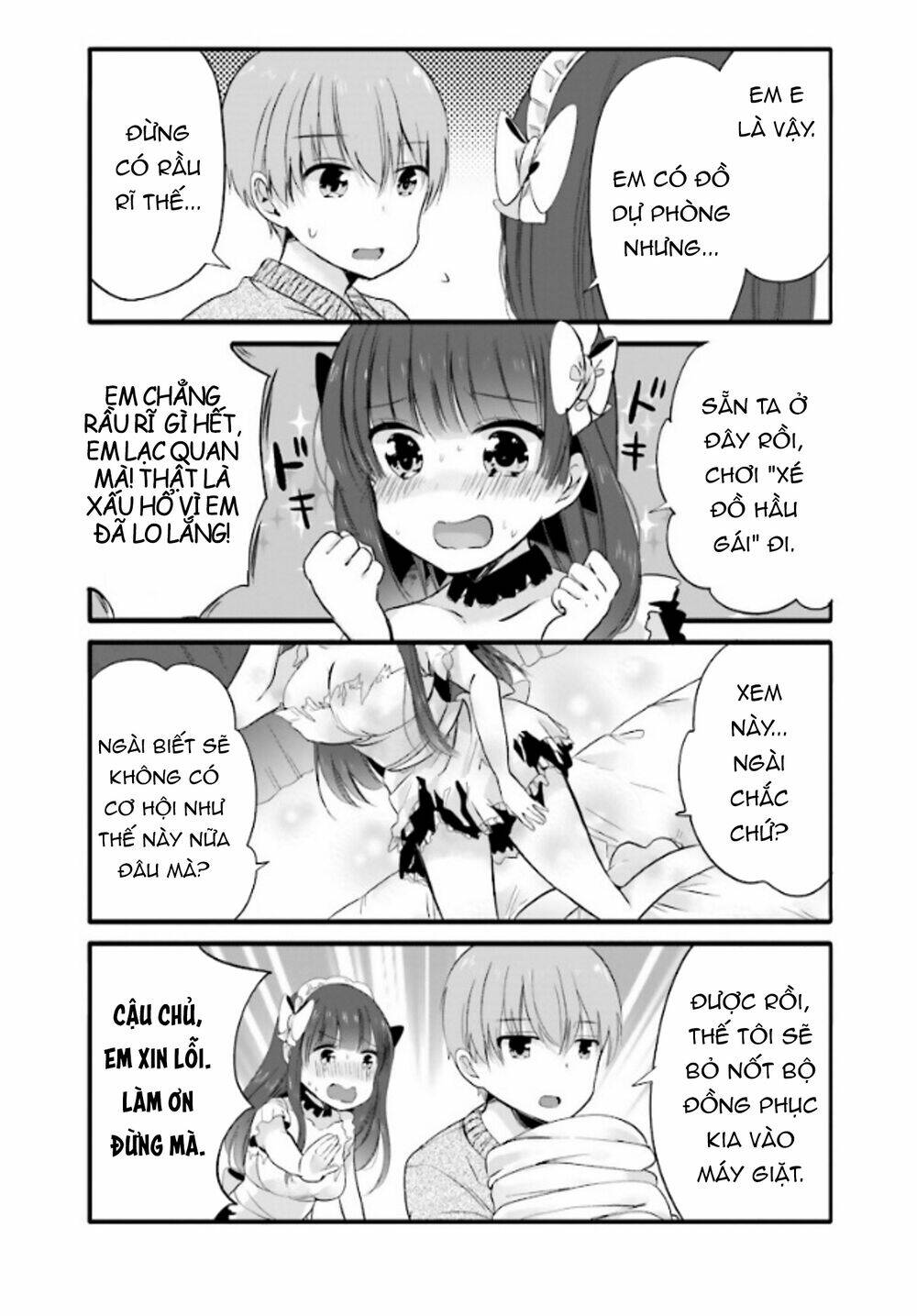 Uchi No Hentai Maid Ni Osowareteru Chapter 57 - Trang 9