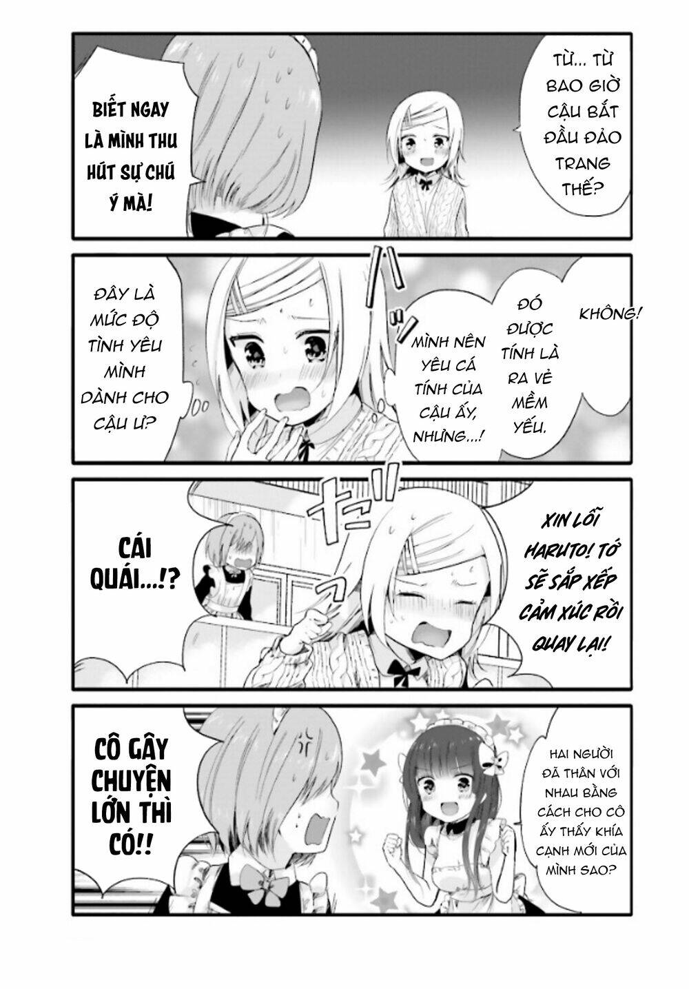 Uchi No Hentai Maid Ni Osowareteru Chapter 58 - Trang 11