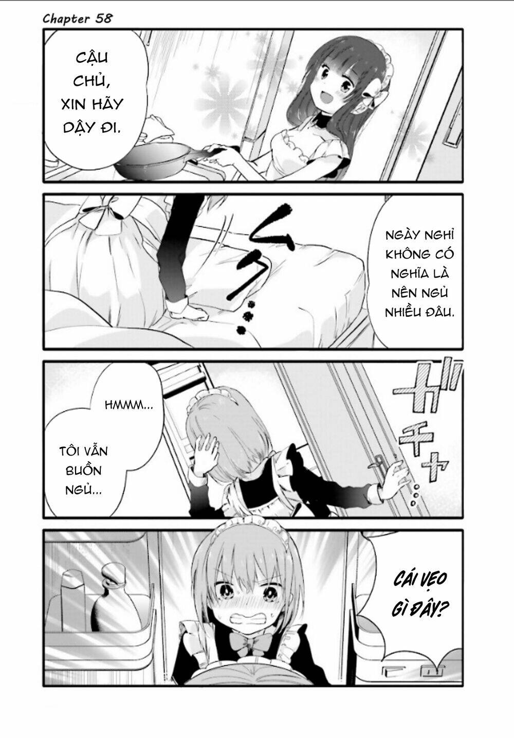 Uchi No Hentai Maid Ni Osowareteru Chapter 58 - Trang 5