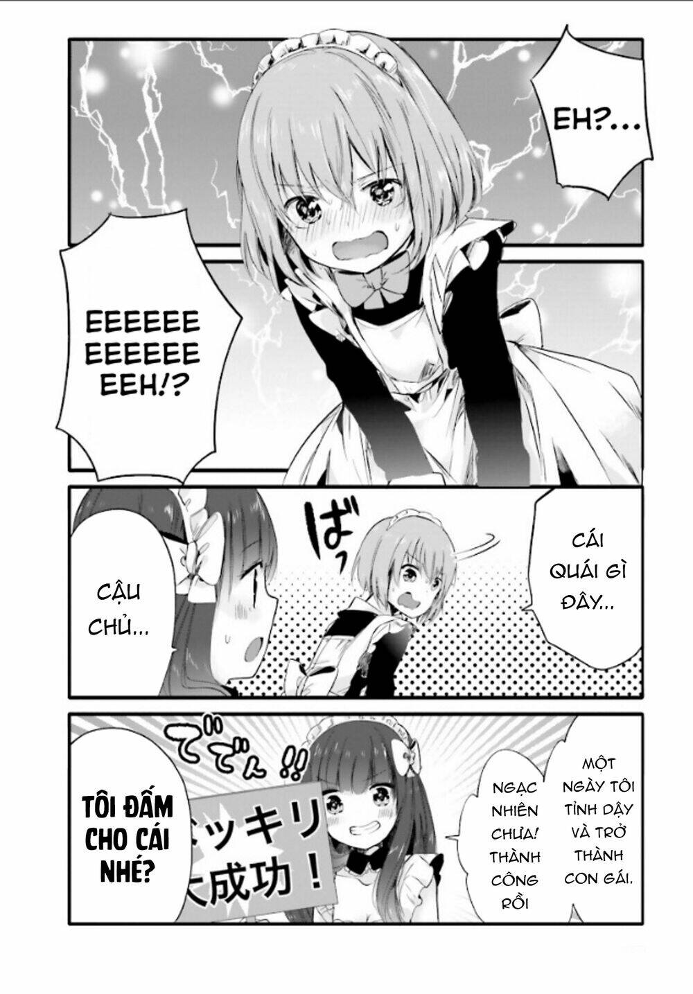 Uchi No Hentai Maid Ni Osowareteru Chapter 58 - Trang 6