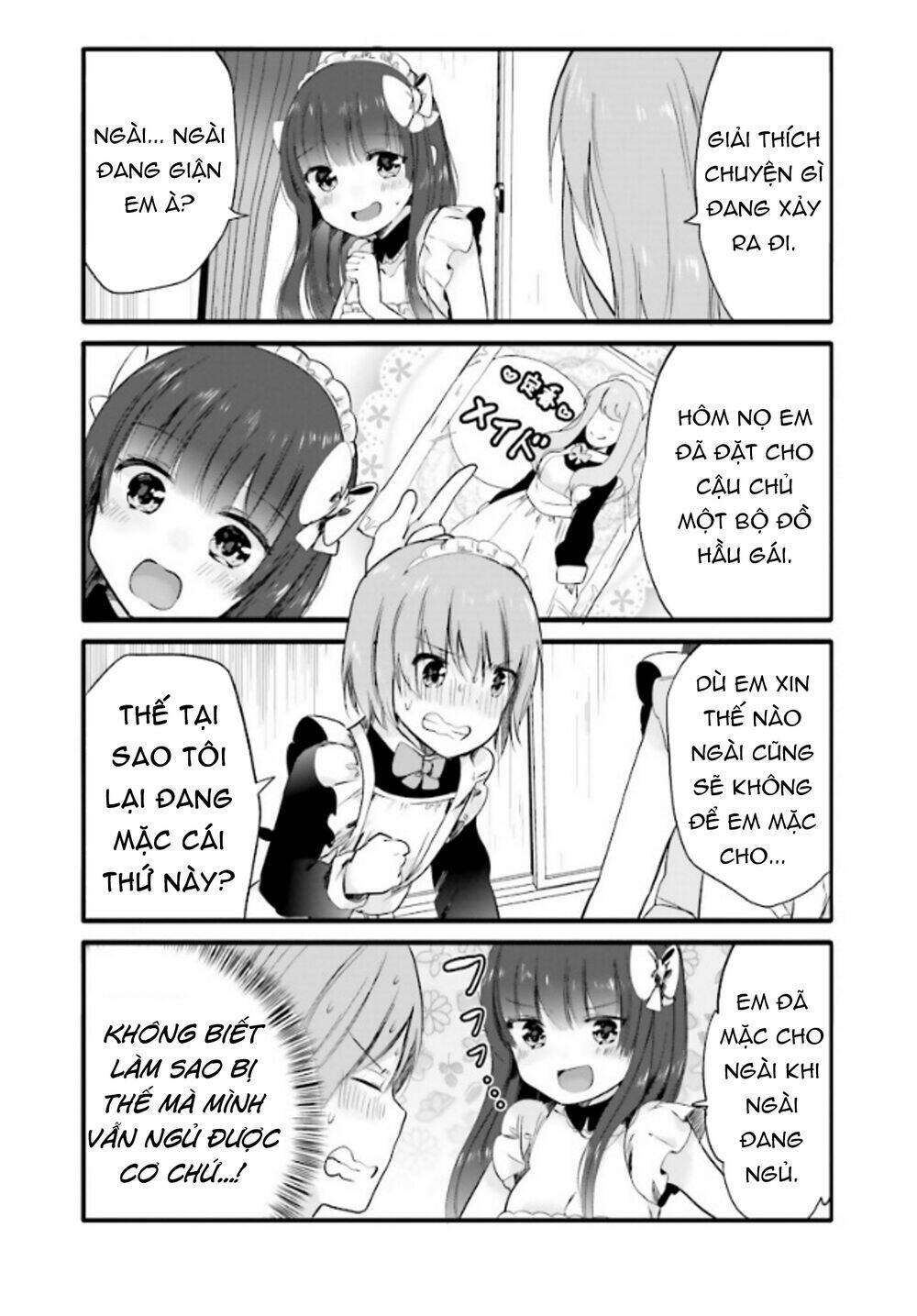 Uchi No Hentai Maid Ni Osowareteru Chapter 58 - Trang 7