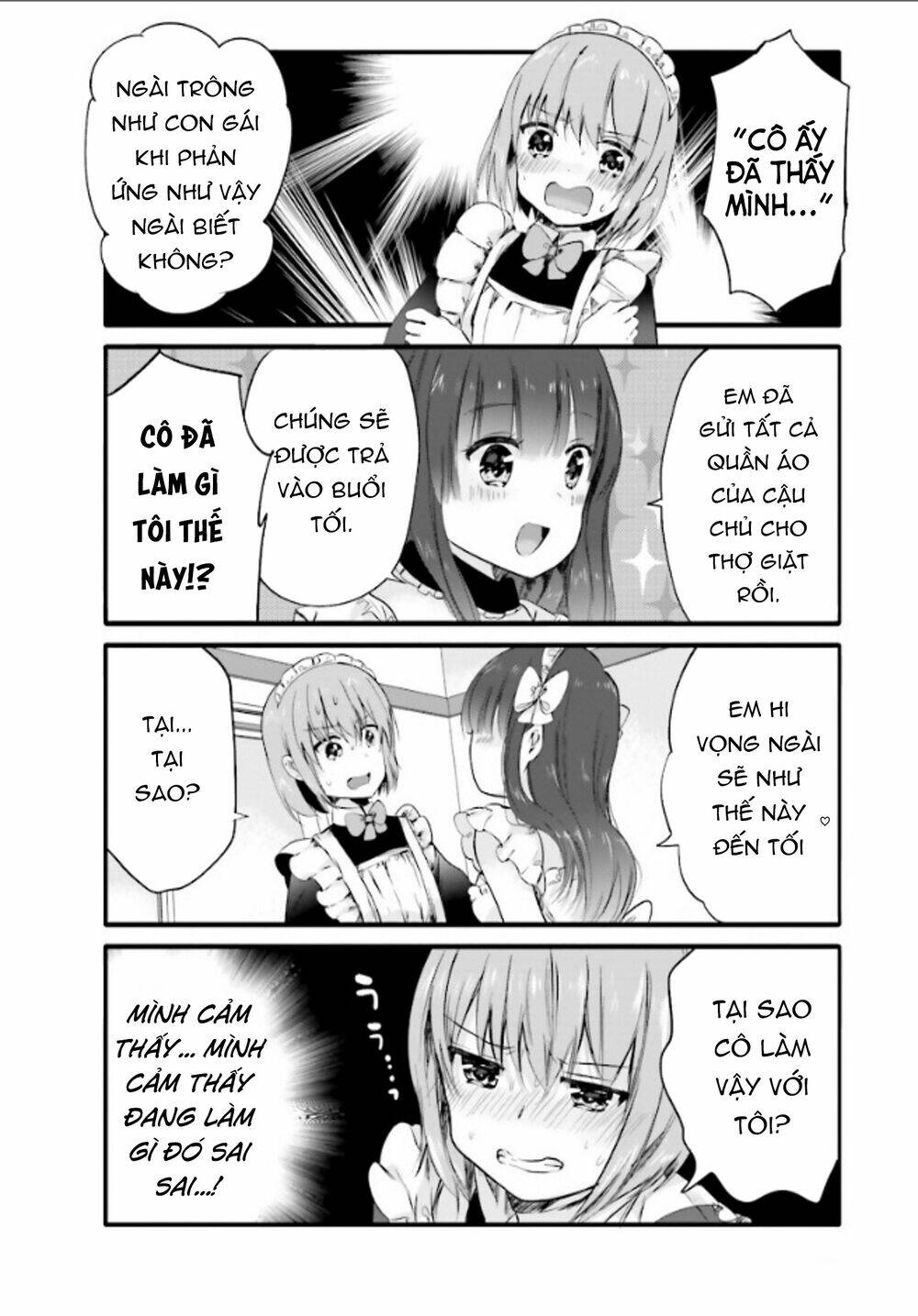 Uchi No Hentai Maid Ni Osowareteru Chapter 58 - Trang 8