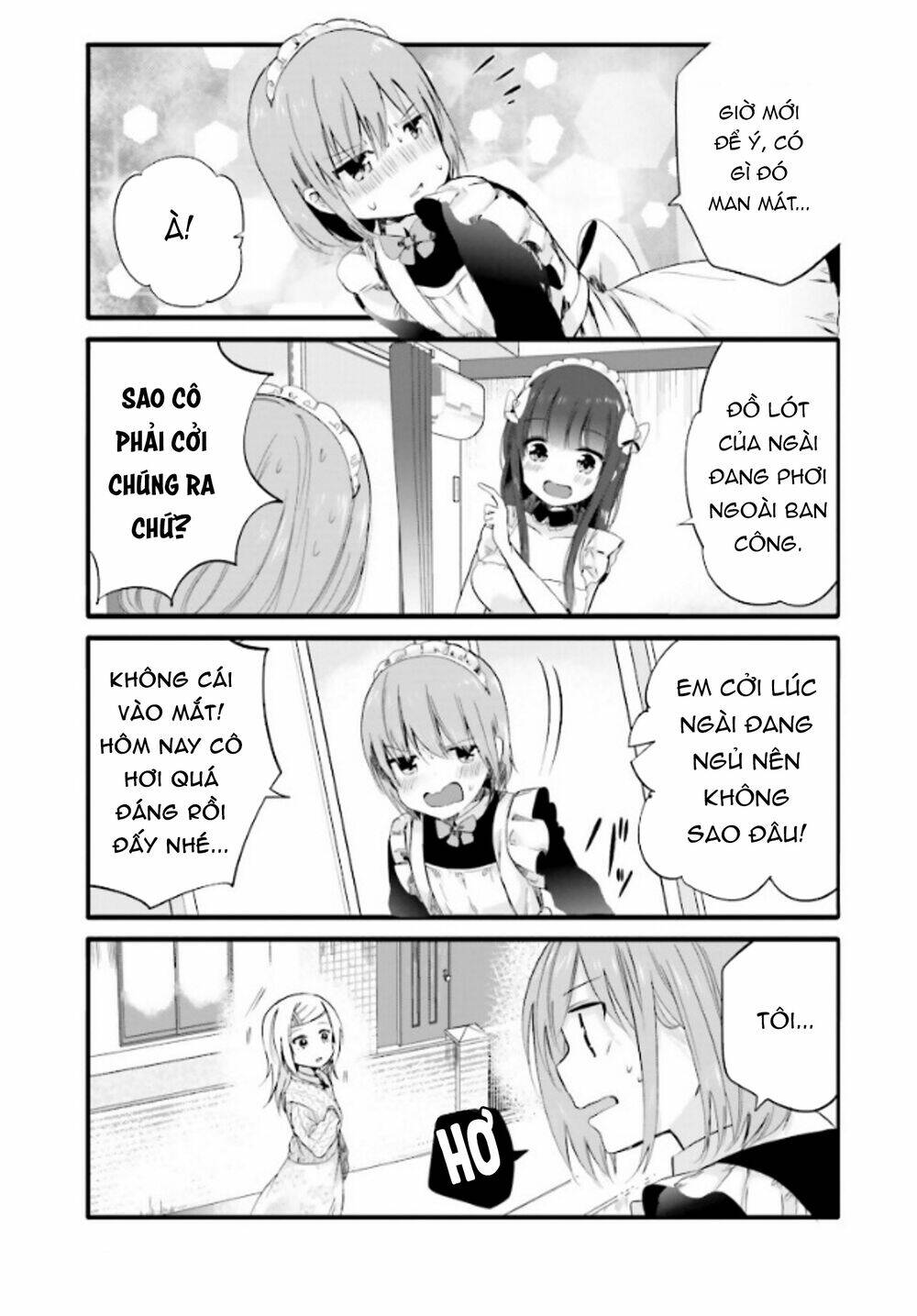 Uchi No Hentai Maid Ni Osowareteru Chapter 58 - Trang 9