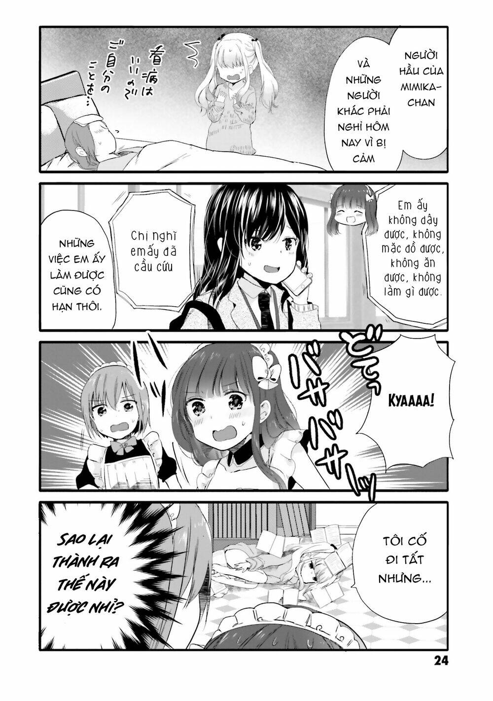 Uchi No Hentai Maid Ni Osowareteru Chapter 59 - Trang 10