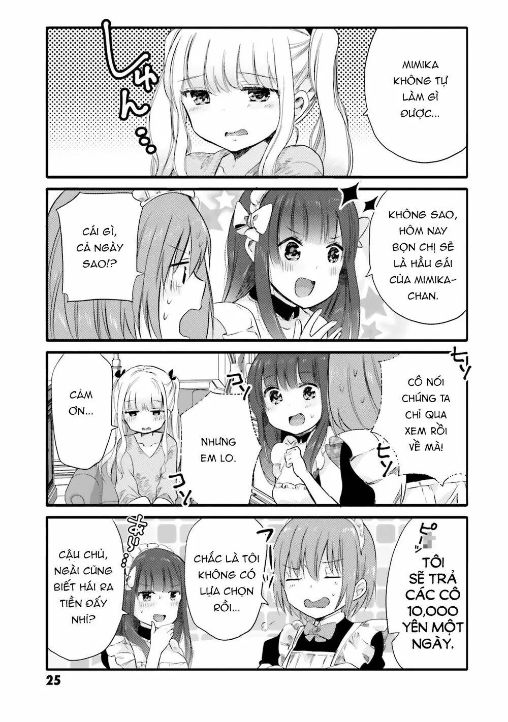 Uchi No Hentai Maid Ni Osowareteru Chapter 59 - Trang 11