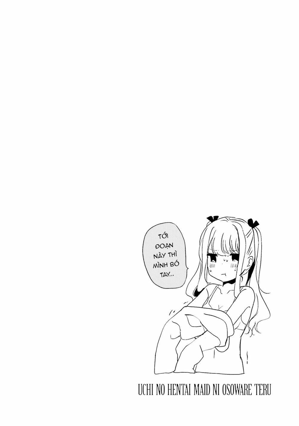 Uchi No Hentai Maid Ni Osowareteru Chapter 59 - Trang 12