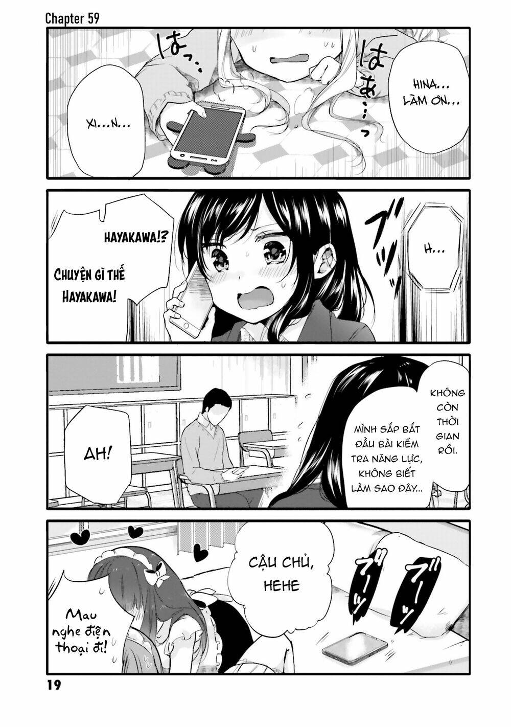 Uchi No Hentai Maid Ni Osowareteru Chapter 59 - Trang 5