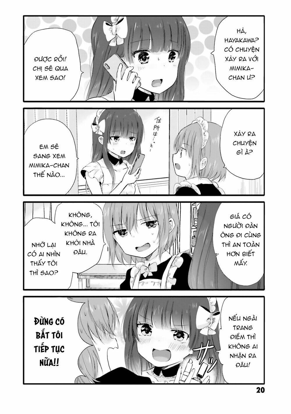 Uchi No Hentai Maid Ni Osowareteru Chapter 59 - Trang 6