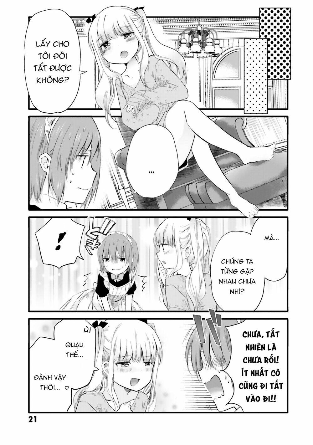 Uchi No Hentai Maid Ni Osowareteru Chapter 59 - Trang 7