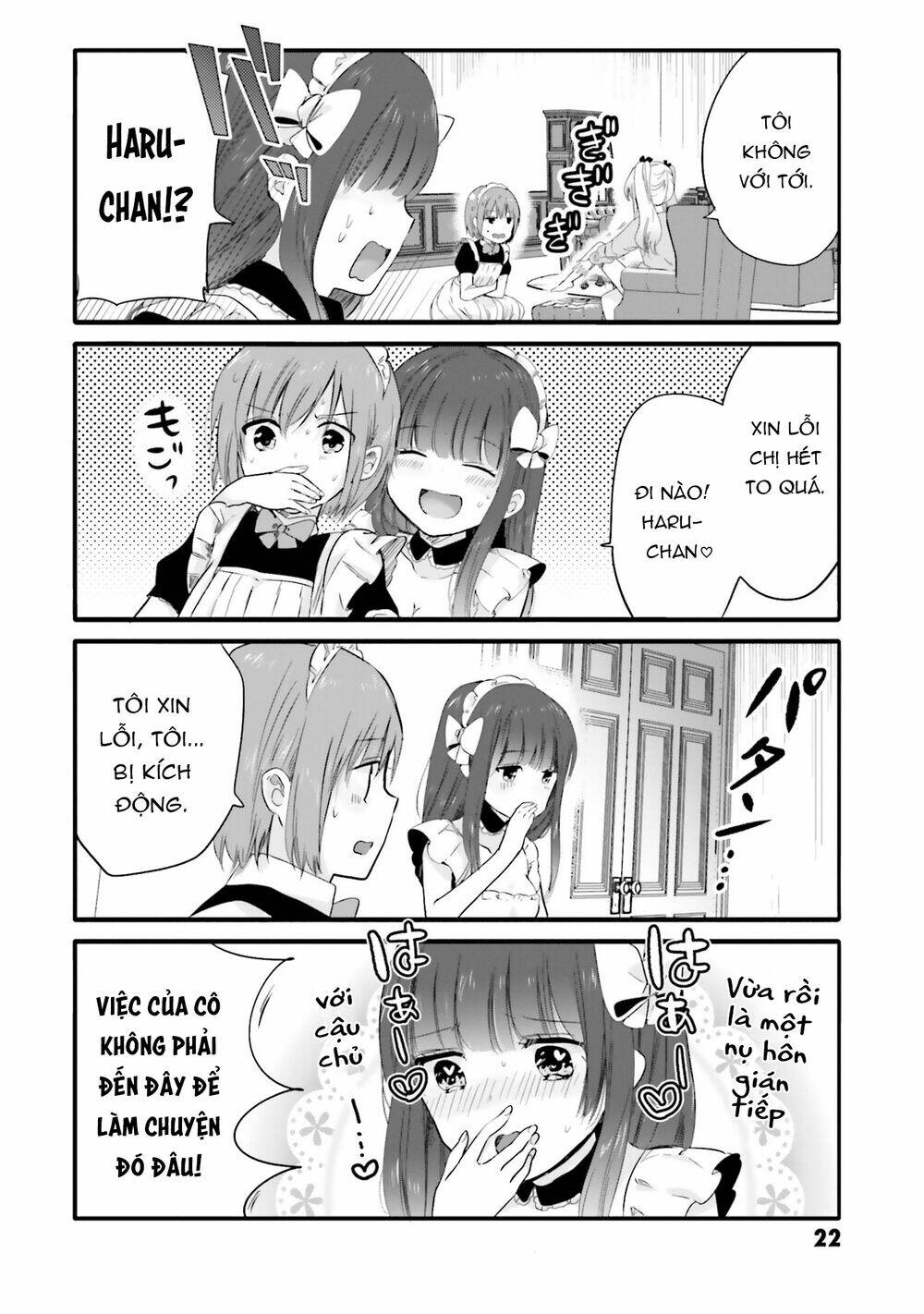 Uchi No Hentai Maid Ni Osowareteru Chapter 59 - Trang 8