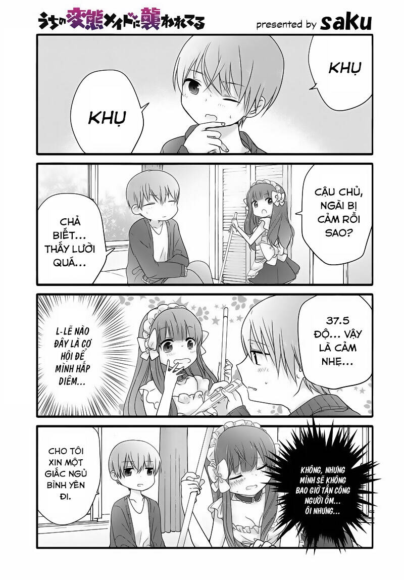 Uchi No Hentai Maid Ni Osowareteru Chapter 6 - Trang 3