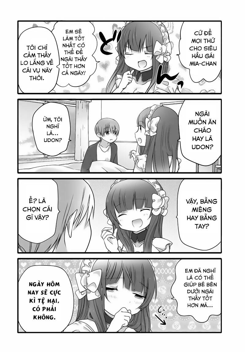 Uchi No Hentai Maid Ni Osowareteru Chapter 6 - Trang 4