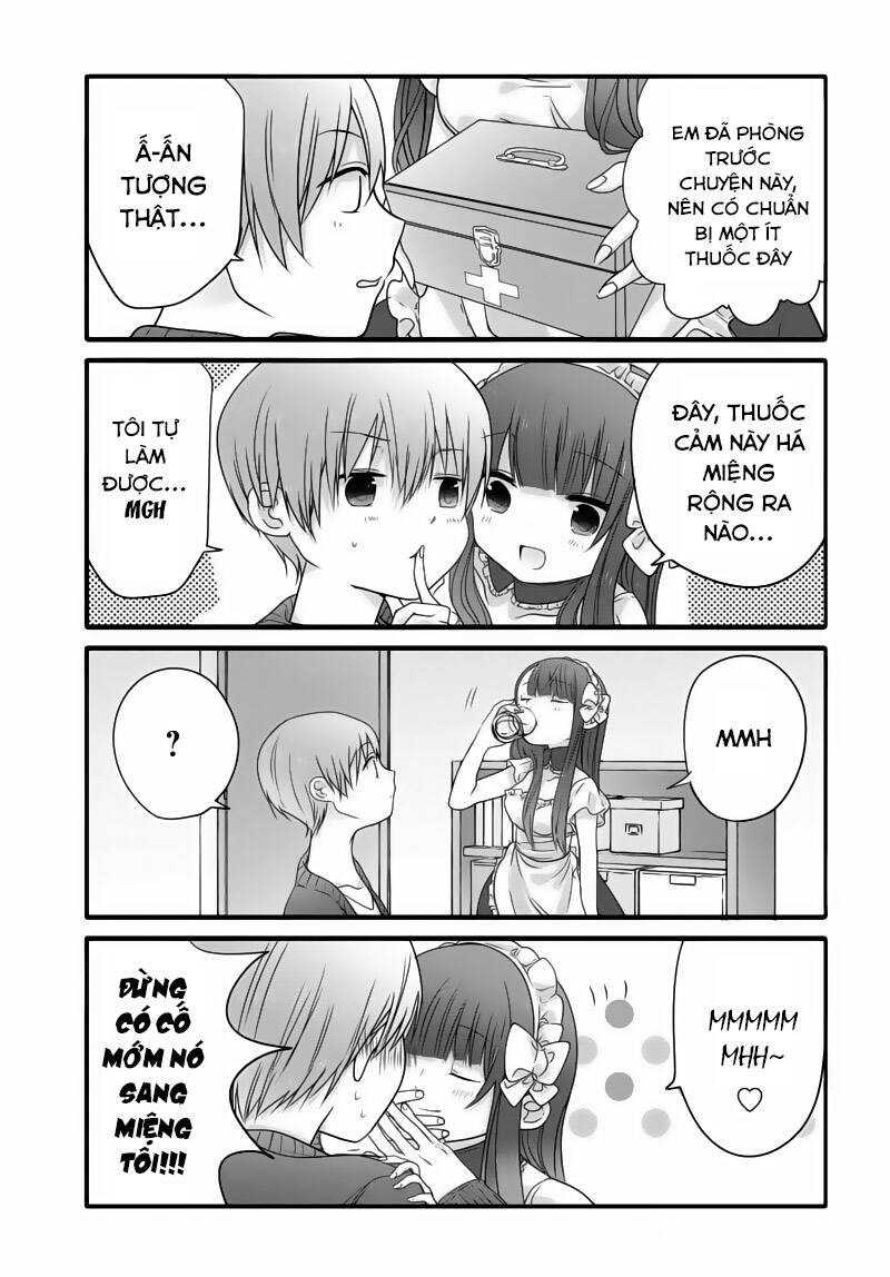 Uchi No Hentai Maid Ni Osowareteru Chapter 6 - Trang 5