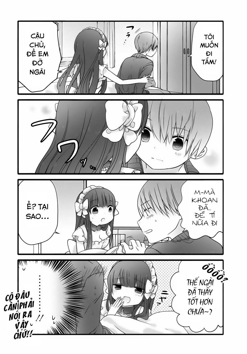 Uchi No Hentai Maid Ni Osowareteru Chapter 6 - Trang 6