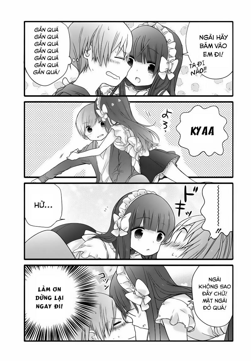Uchi No Hentai Maid Ni Osowareteru Chapter 6 - Trang 7