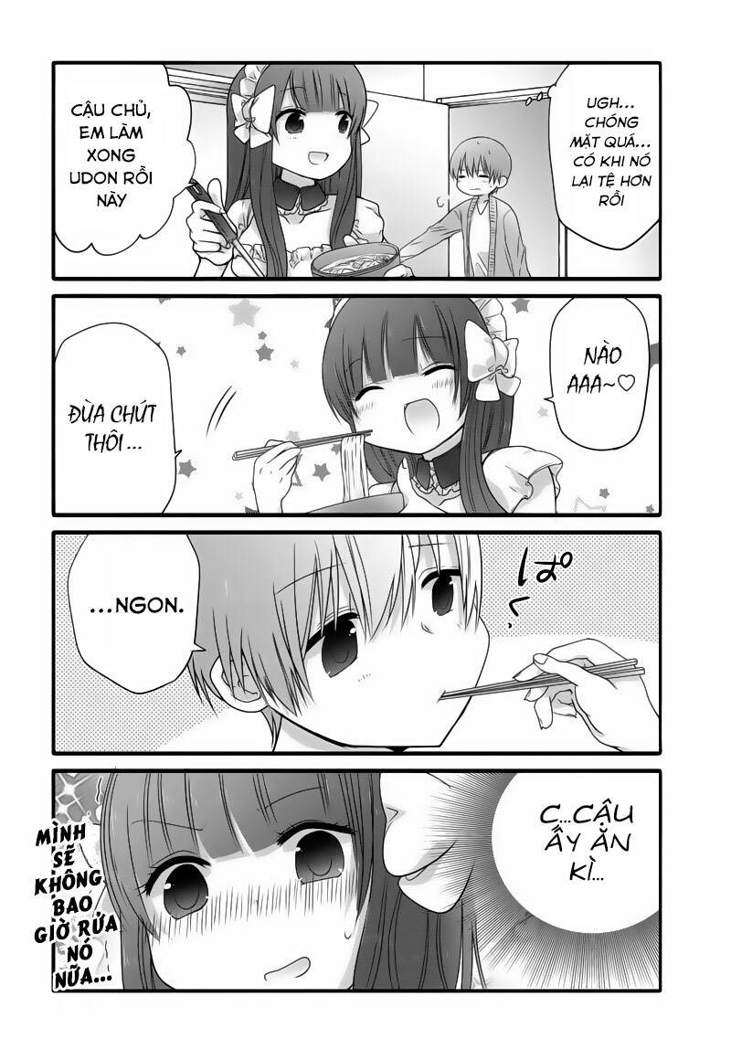 Uchi No Hentai Maid Ni Osowareteru Chapter 6 - Trang 8