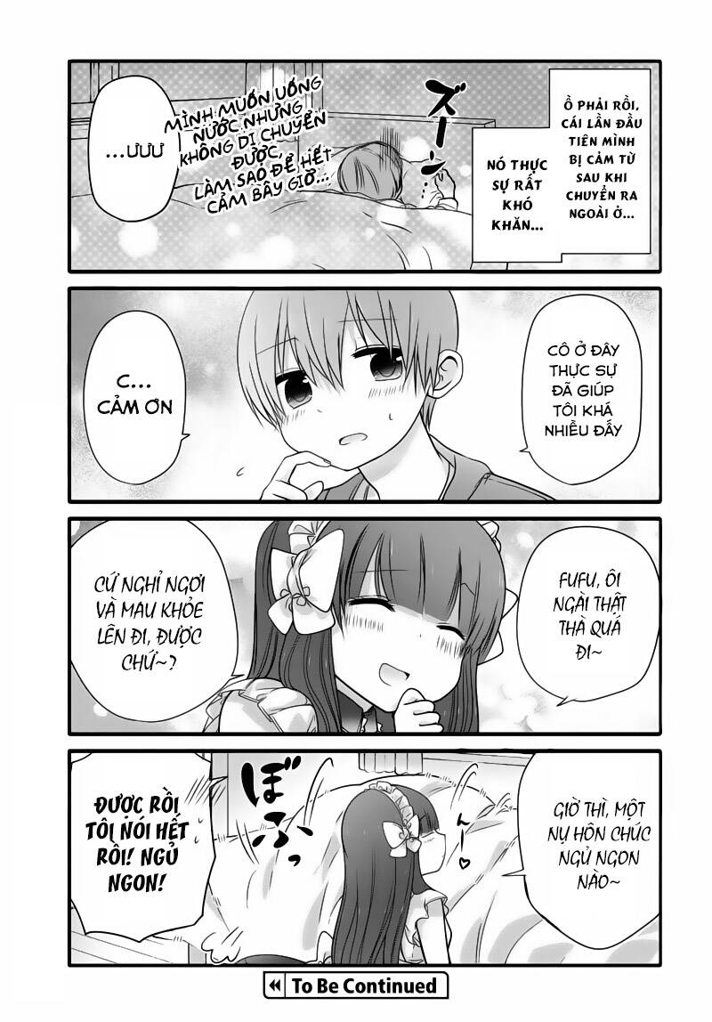 Uchi No Hentai Maid Ni Osowareteru Chapter 6 - Trang 9