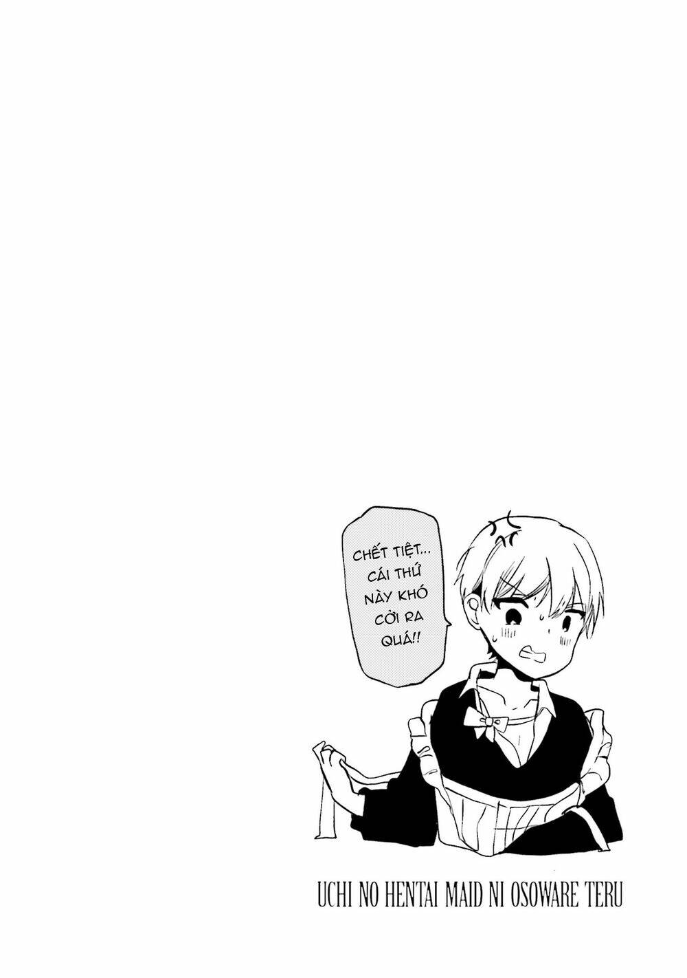Uchi No Hentai Maid Ni Osowareteru Chapter 60 - Trang 11