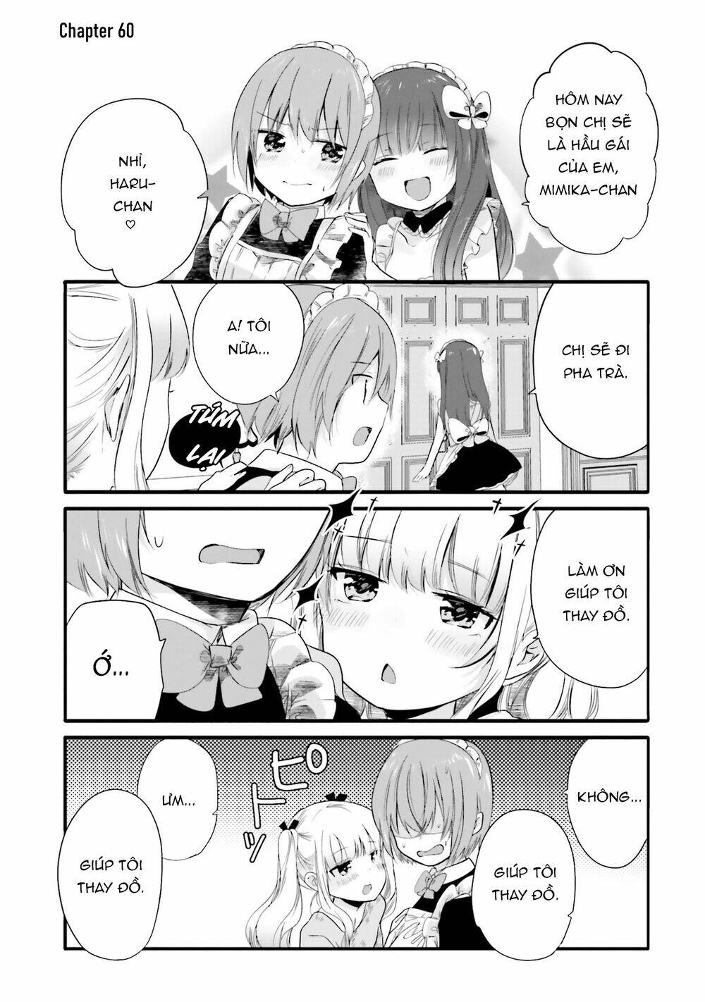 Uchi No Hentai Maid Ni Osowareteru Chapter 60 - Trang 4