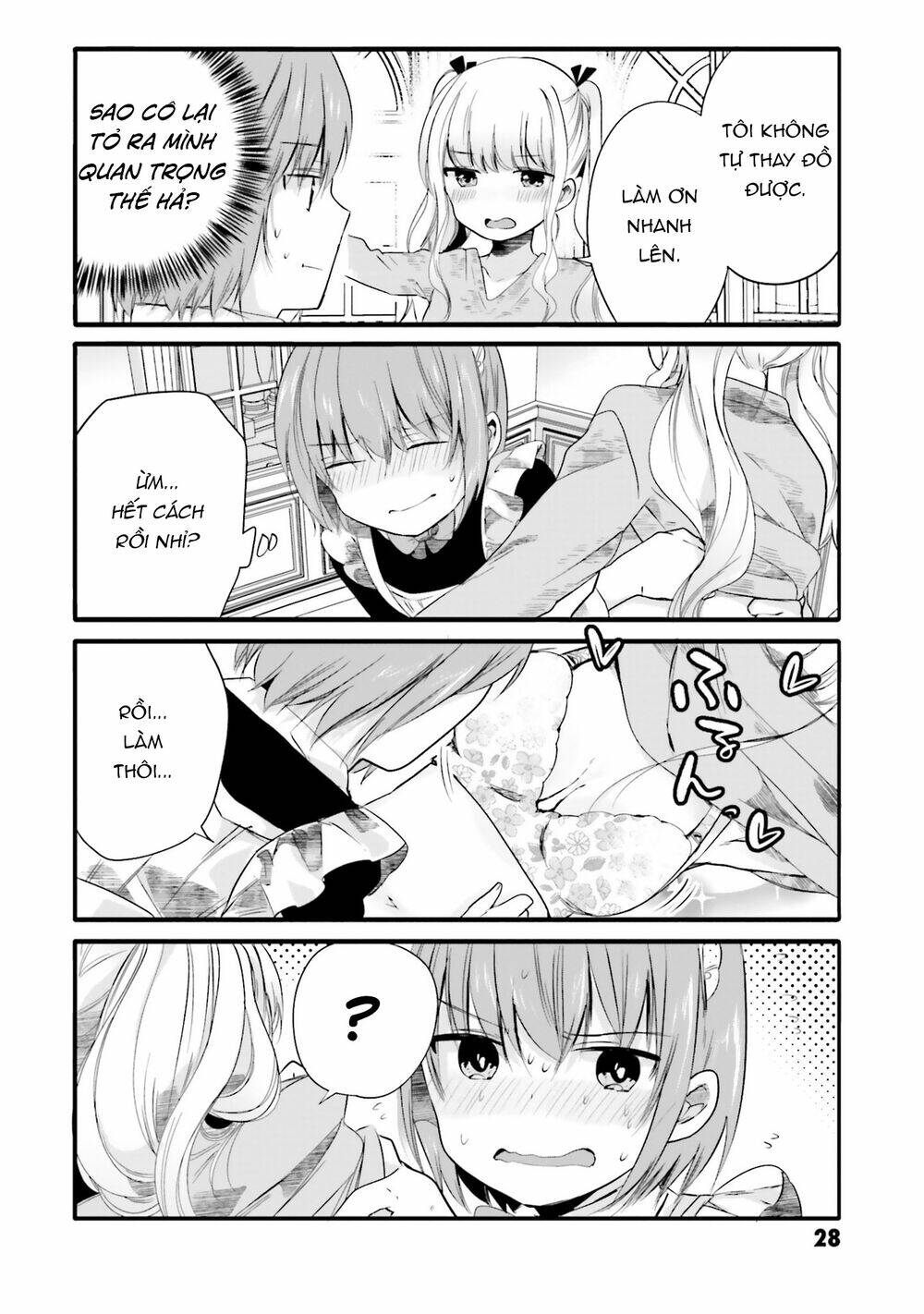 Uchi No Hentai Maid Ni Osowareteru Chapter 60 - Trang 5