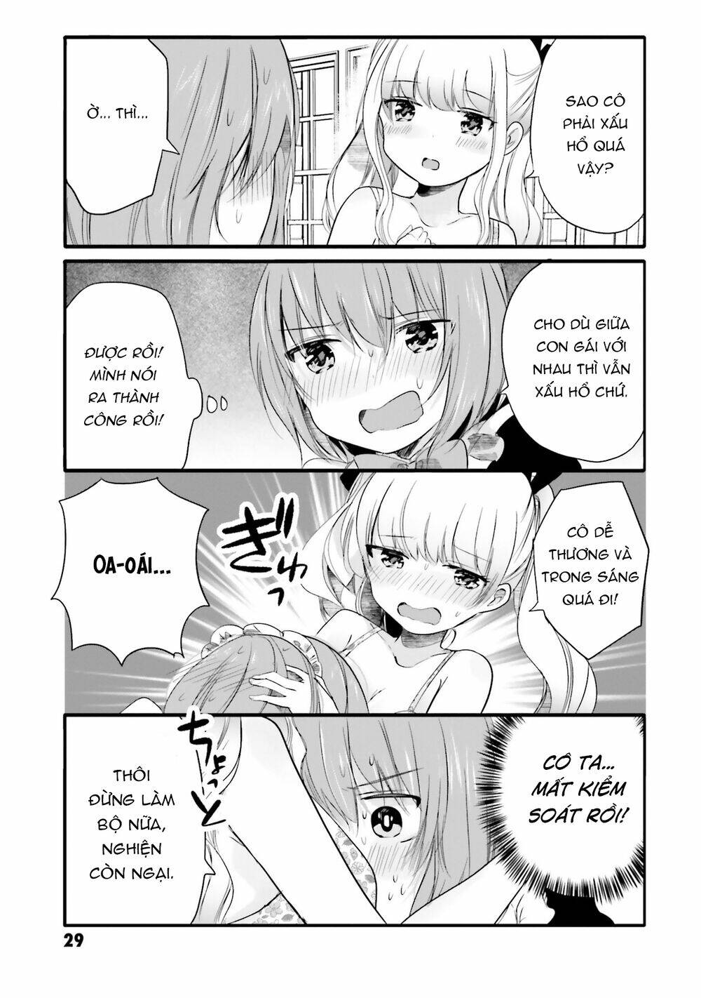 Uchi No Hentai Maid Ni Osowareteru Chapter 60 - Trang 6