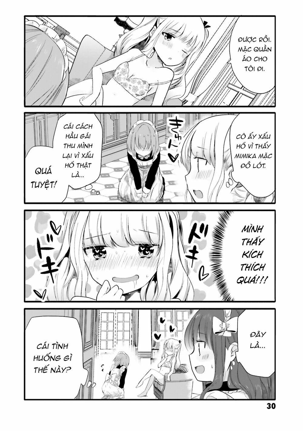 Uchi No Hentai Maid Ni Osowareteru Chapter 60 - Trang 7