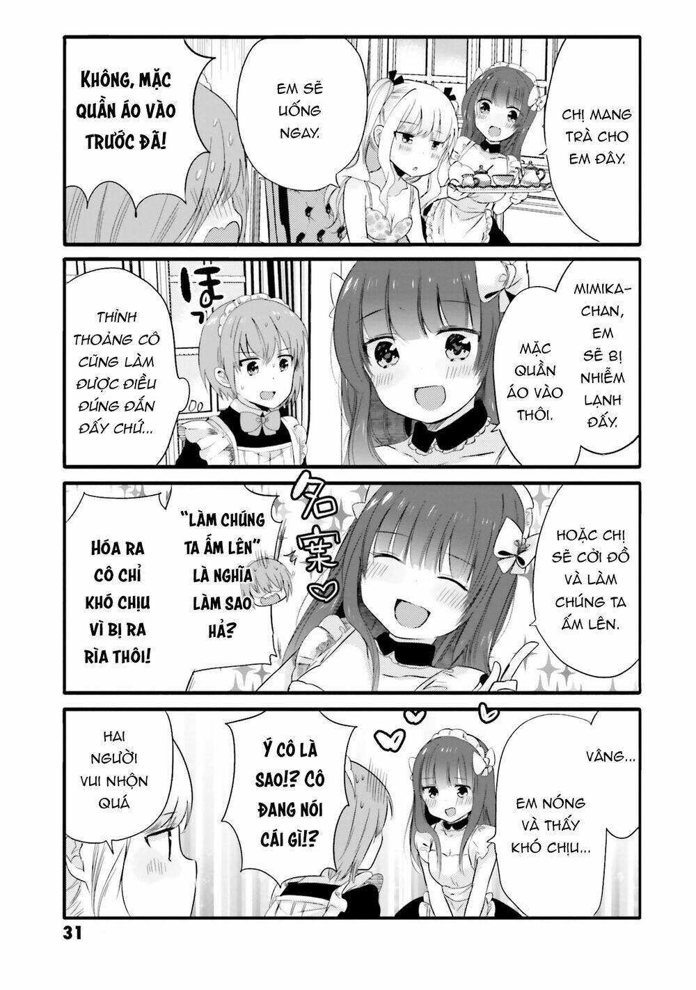 Uchi No Hentai Maid Ni Osowareteru Chapter 60 - Trang 8