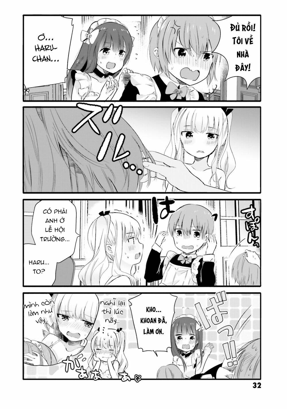 Uchi No Hentai Maid Ni Osowareteru Chapter 60 - Trang 9
