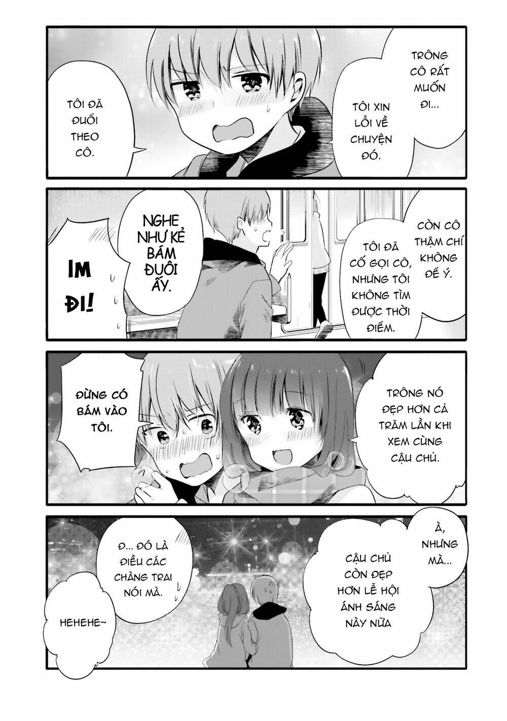 Uchi No Hentai Maid Ni Osowareteru Chapter 61 - Trang 10