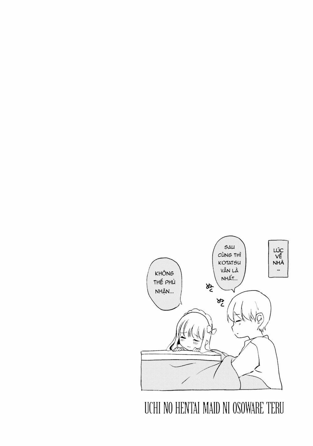 Uchi No Hentai Maid Ni Osowareteru Chapter 61 - Trang 11