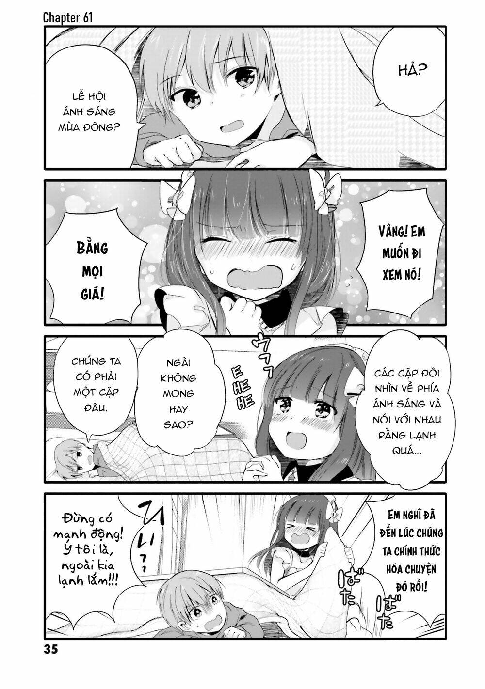 Uchi No Hentai Maid Ni Osowareteru Chapter 61 - Trang 4