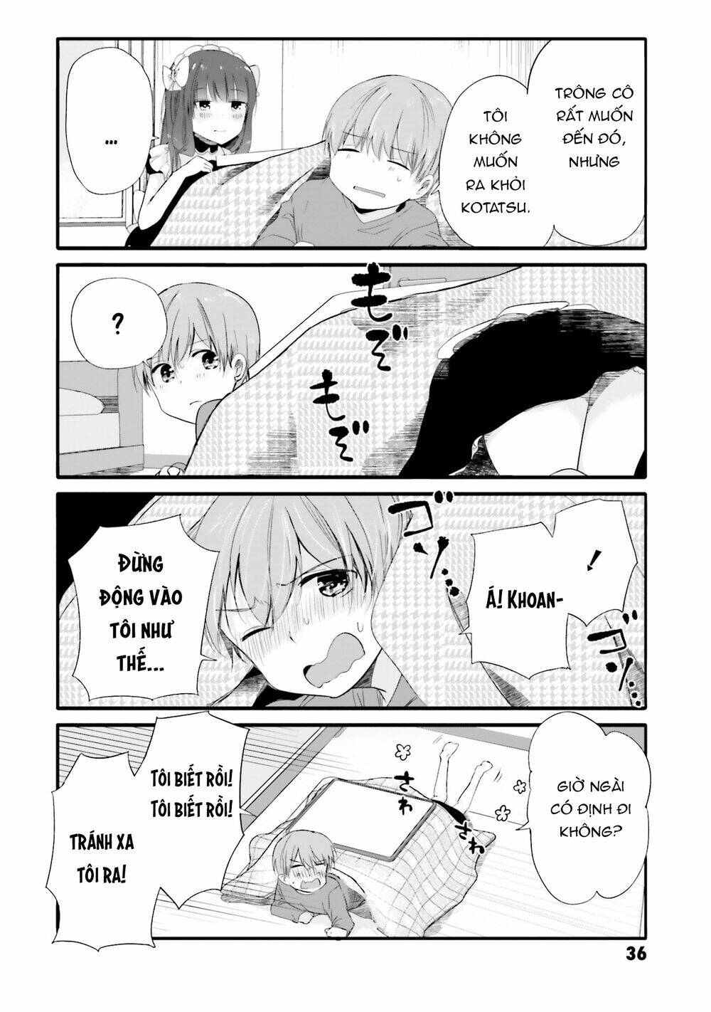 Uchi No Hentai Maid Ni Osowareteru Chapter 61 - Trang 5