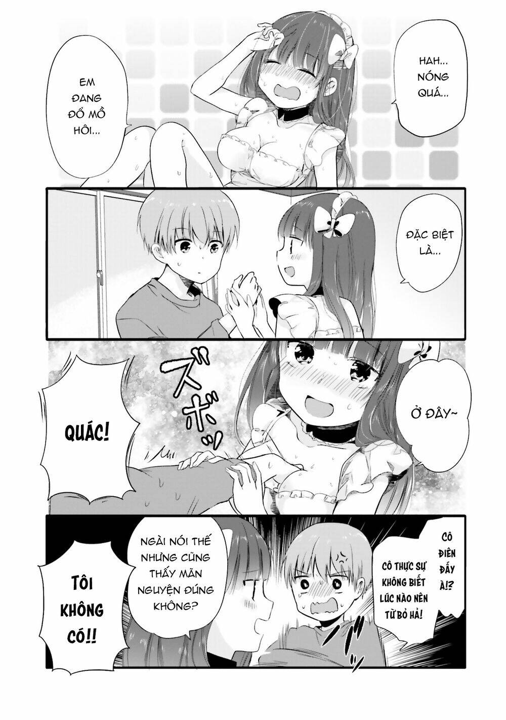 Uchi No Hentai Maid Ni Osowareteru Chapter 61 - Trang 6