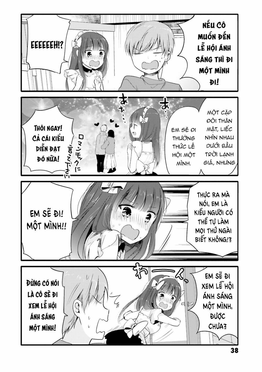 Uchi No Hentai Maid Ni Osowareteru Chapter 61 - Trang 7