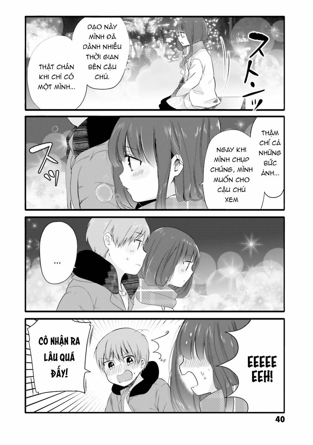 Uchi No Hentai Maid Ni Osowareteru Chapter 61 - Trang 9