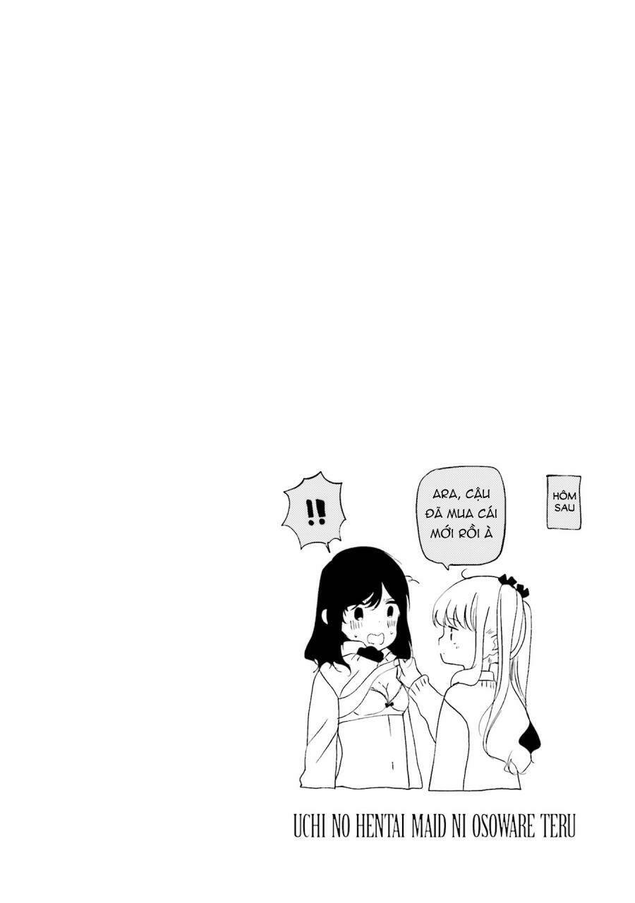 Uchi No Hentai Maid Ni Osowareteru Chapter 62 - Trang 11