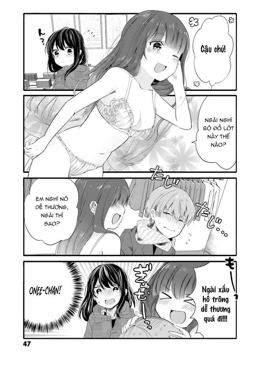 Uchi No Hentai Maid Ni Osowareteru Chapter 62 - Trang 8