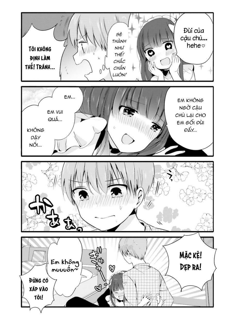 Uchi No Hentai Maid Ni Osowareteru Chapter 63 - Trang 10