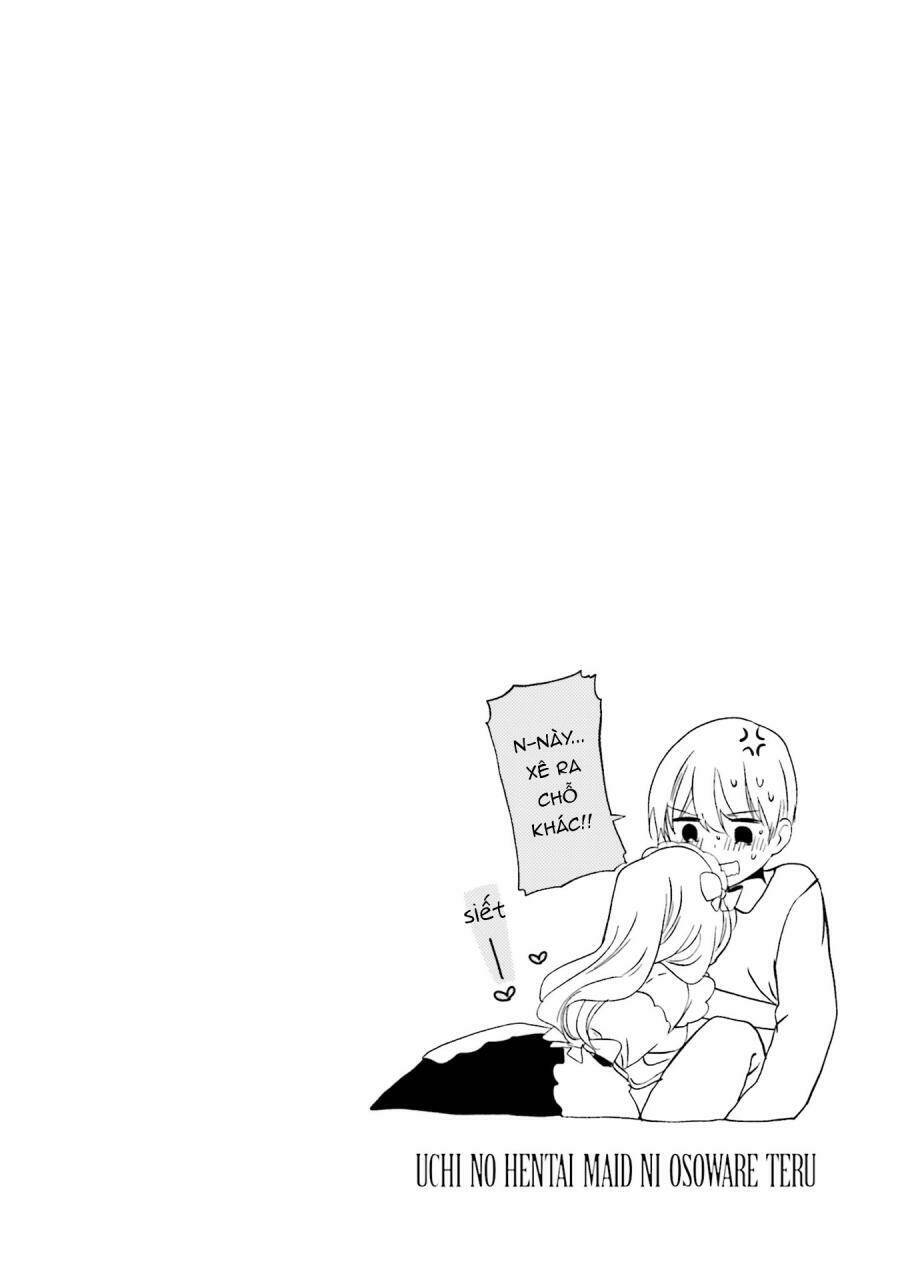 Uchi No Hentai Maid Ni Osowareteru Chapter 63 - Trang 11