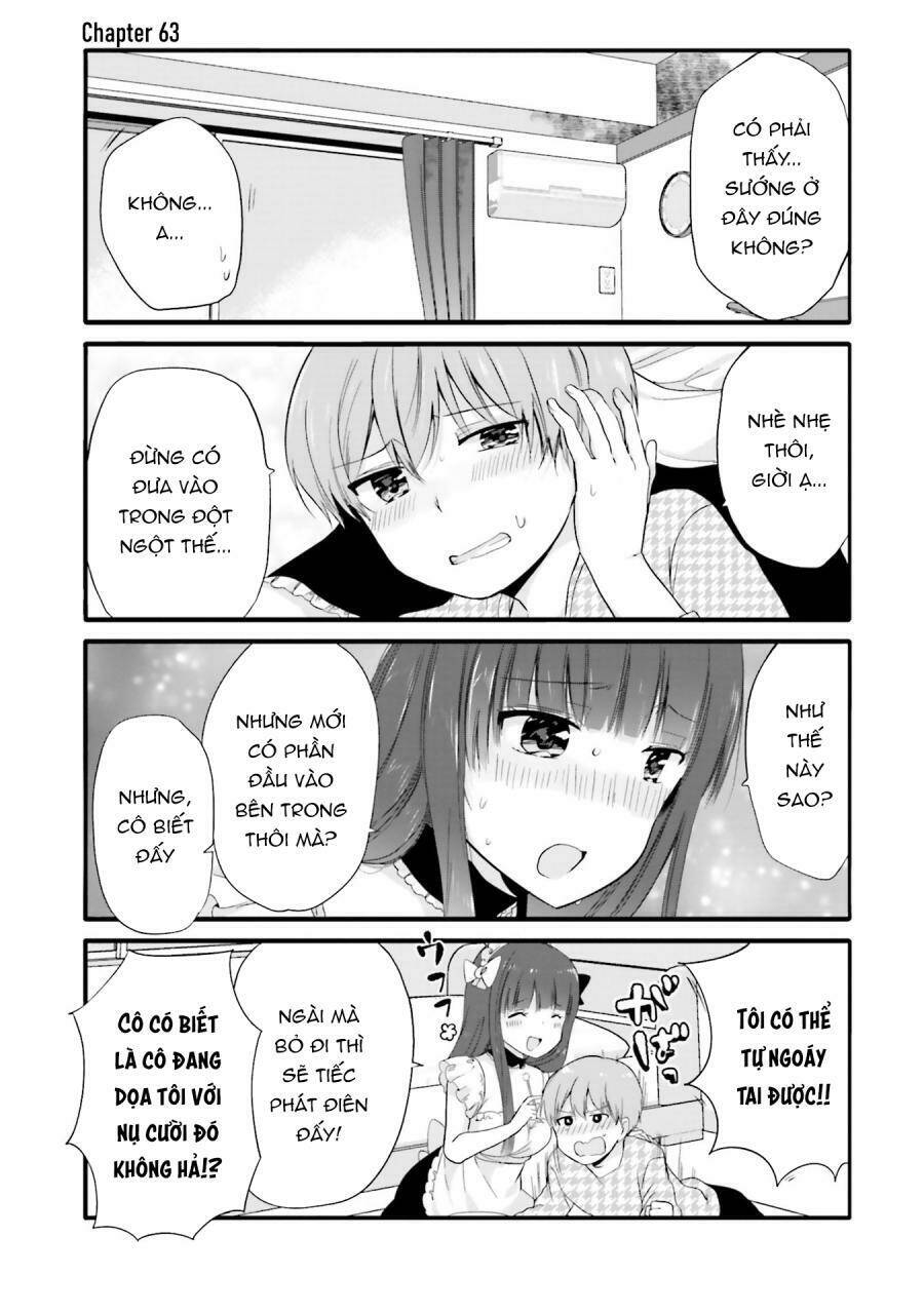 Uchi No Hentai Maid Ni Osowareteru Chapter 63 - Trang 4
