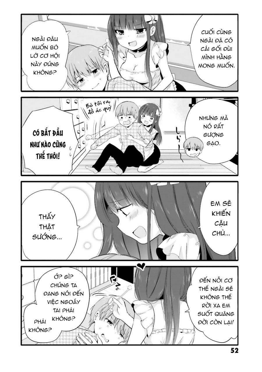 Uchi No Hentai Maid Ni Osowareteru Chapter 63 - Trang 5
