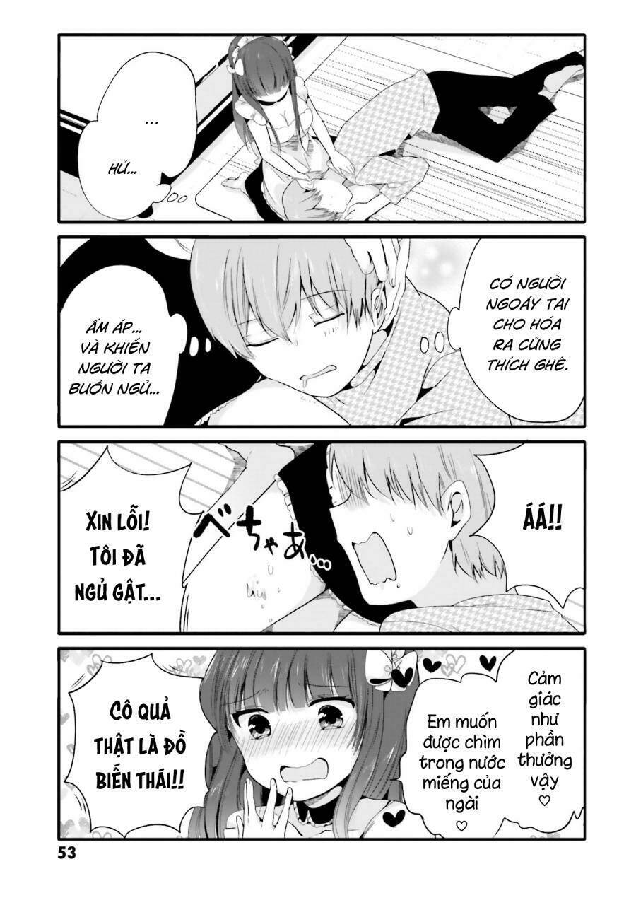 Uchi No Hentai Maid Ni Osowareteru Chapter 63 - Trang 6